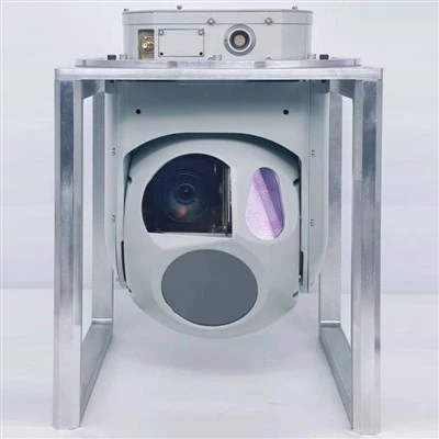 c -192 t 2- محورهای سه سنسور EO isr gimbal
